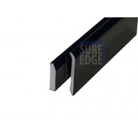 Black Sure Edge Gutter Drip Trim 2.5M