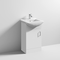 Mayford / 450mm Floor Standing Cabinet & Square Basin