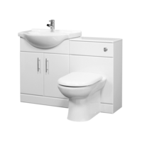 Cloakroom packs / Saturn Furniture Pack with Round Basin
